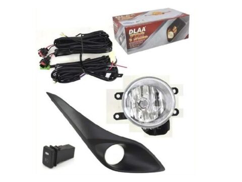 Foco principal delantero del Kit de Neblineros para Toyota Yaris Sedán y Hatchback versión 2018 a 2020.