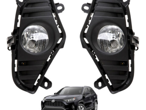 Accesorio de neblineros para Toyota Rav4 modelo 2019/2020, ideal para mejorar la visibilidad en condiciones de neblina.