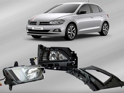 Neblineros para Volkswagen Polo Virtus modelo 2019 a 2022, accesorio indispensable para conducir con seguridad en Chile.
