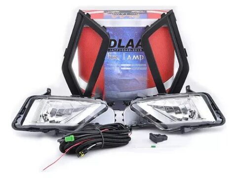 Kit de neblineros para Volkswagen Gol G8/Voyage 2019 en adelante, ideal para mejorar la visibilidad en condiciones de neblina.