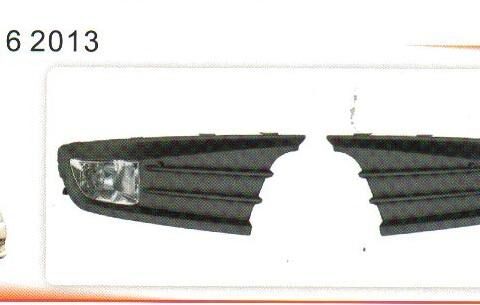 Kit de neblineros para Volkswagen Gol G6 modelo 2013/2016, ideal para mejorar la visibilidad en condiciones de neblina. Aductores: disponibles en Chile.