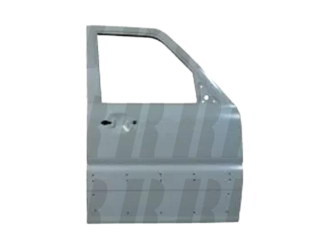 Puerta delantera derecha de una camioneta Mahindra Pik Up modelo 2008 en adelante