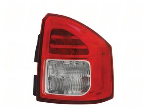 Repuesto original: Farol trasero derecho para Jeep Compass modelo 2011/2013, perfecto para reemplazo en Chile.