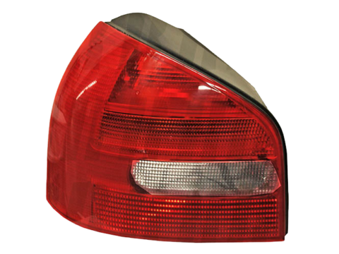 "Luz trasera izquierda del modelo de Audi A3 fabricado entre 1996 y 2000"