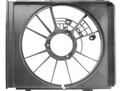 Rejilla de ventilación de un Porta Electro Ventilador para Toyota Yaris Sedan modelo 2023 en adelante