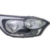 Óptico derecho de un automóvil Kia Rio 5 del 2012 en adelante, representado en una imagen principal con orientación manual.