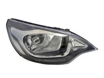 Parte frontal del faro derecho del Kia Rio 4 año 2012 - 2017 en Chile
