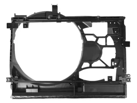 Pieza de repuesto para el electroventilador de un Nissan NP300 modelo 2016 a 2020.