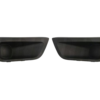 Set de tapa de neblineros izquierdo y derecho para Peugeot Partner K9 2019 en adelante y Citroen Berlingo 2019 en adelante, sin orificio. Ideal para reemplazar piezas dañadas en tu vehículo.