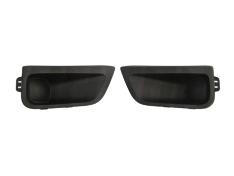 Set de tapa de neblineros izquierdo y derecho para Peugeot Partner K9 2019 en adelante y Citroen Berlingo 2019 en adelante, sin orificio. Ideal para reemplazar piezas dañadas en tu vehículo.