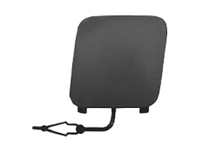 Tapa del gancho de remolque para parachoques delantero de Peugeot Partner K9 2019 en adelante.