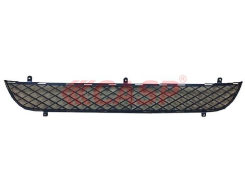 Rejilla delantera para el parachoques de un Mitsubishi L200 Triton, modelo 2008-2015, ideal para autos en Chile.