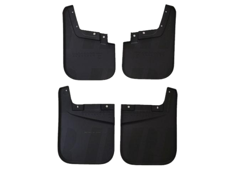Pieza de repuesto para Mitsubishi L200 Triton 2016-2019, protección para guardabarros, vista desde ángulo frontal.