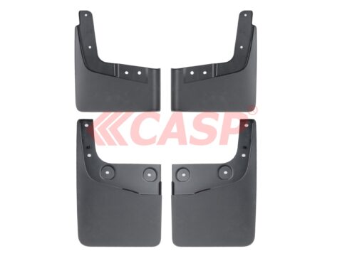 Set de guardabarros para Mitsubishi L200 4X4 del año 2019 en adelante, ideal para proteger tu vehículo contra salpicaduras de barro y piedras. ¡Compra el tuyo hoy mismo!