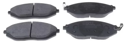 Pastillas de freno delanteras para Chevrolet Aveo 1.4 2004/2016 Spark GT 1.2 2010/2018, en cerámica con sistema anti vibración y ruido - Ultrapad.