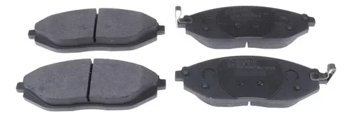 Juego Pastillas De Freno Delantera Chevrolet Aveo 1.4 2004/2016 Spark Gt 1.2 2010/2018 - Ceramica - Ultrapad Con Sistema Anti Vibracion Y Ruido 1 Pastillas de freno delanteras para Chevrolet Aveo 1.4 2004/2016 Spark GT 1.2 2010/2018, en cerámica con sistema anti vibración y ruido - Ultrapad.