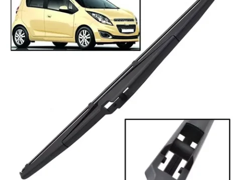 Plumilla Trasera Universal V1 12 Pulgadas compatible con varios modelos de autos, perfecto para Audi, BMW, Chevrolet, Dodge, Fiat, Mitsubishi, Nissan y Suzuki en Chile, año 2007 al 2019.