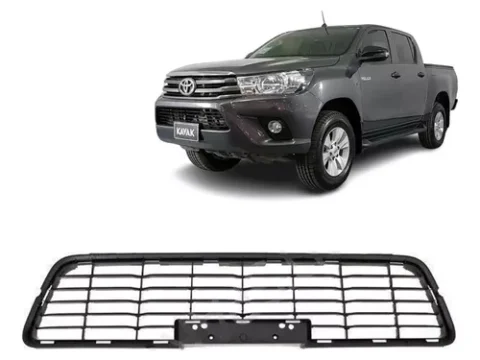Rejilla de parachoques para Toyota Hilux Revo 2016/2019, ideal para tu vehículo en Chile.