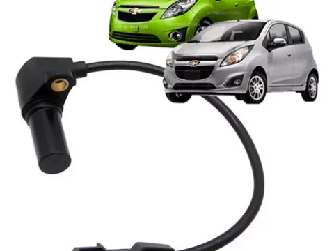 Sensor de posición del cigüeñal para Chevrolet Spark 1.0 2006/2017 y Spark GT 1.2 2011/2017.