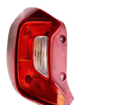 Farol trasero izquierdo de un automóvil Kia Morning modelo 2018 a 2023, vista principal. Recambio original.