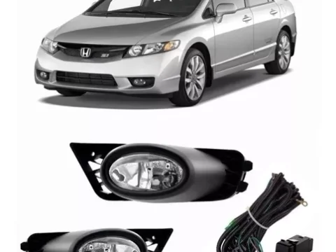 Faro neblinero para Honda Civic 2009/2011, ideal para mejorar la visibilidad en niebla y brindar seguridad al conducir, accesorio imprescindible para tu vehículo.