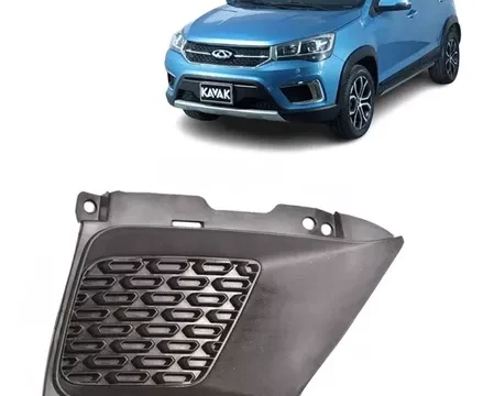 Pieza de repuesto para automóvil: tapa neblinero derecho para el modelo Chery Tiggo 2 fabricado entre 2017 y 2023.
