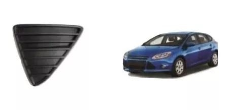 Rejilla triangular derecha del parachoques para Ford Focus del 2013 al 2015