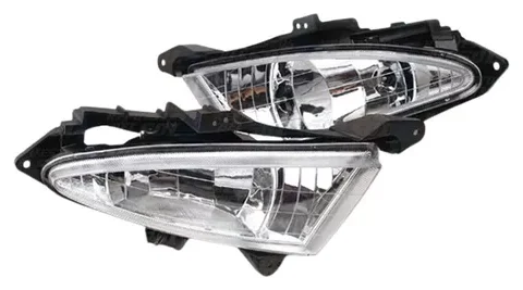 Kit de neblineros para Hyundai Elantra modelos 2006 a 2010, ideal para mejorar la visibilidad en condiciones de niebla.