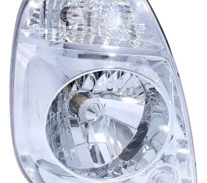 Faro delantero izquierdo de un vehículo Kia Frontier modelo 2005 a 2014.