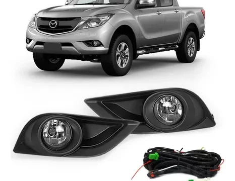 Kit de neblineros para Mazda BT50 del año 2013 al 2017, ideal para mejorar la visibilidad en condiciones de neblina.