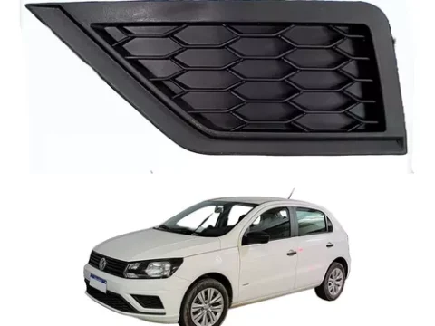 Repuesto nuevo de Tapa Neblinero Izquierda para vehículos Volkswagen Gol G8 Voyage entre 2019 y 2020, y Saveiro entre 2017 y 2020.