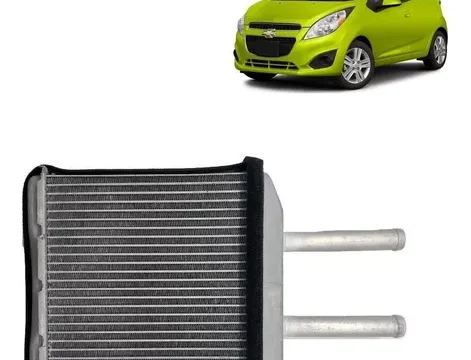 Radiador de calefacción para Chevrolet Spark Lt 2006/2015, ideal para climas fríos en Chile. ¡Compra el tuyo ahora!