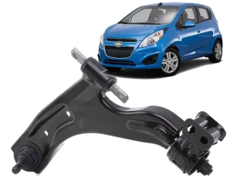 Foto de la bandeja izquierda de un Chevrolet Spark Gt modelo 2011 a 2018, pieza de repuesto para automóviles en Chile.