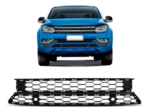 Rejilla del parachoques delantero de un Volkswagen Amarok modelo 2017 a 2023