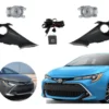 Kit de neblineros LED para Toyota Corolla Sport Hatchback 2019/2020. Altamente eficiente y moderno para tu vehículo.