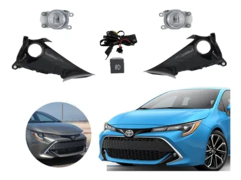 Kit de neblineros LED para Toyota Corolla Sport Hatchback 2019/2020. Altamente eficiente y moderno para tu vehículo.