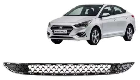 Parachoque delantero de un Hyundai Verna 1.4 modelo 2020 a 2022 en Chile
