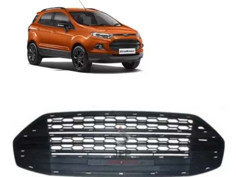 Rejilla delantera para un Ford Ecosport modelo 2013 a 2018.