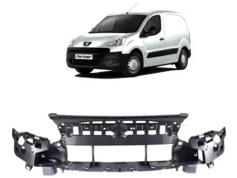 Parachoques delantero de Peugeot Partner B9 2015/2019, repuesto original para vehículos en Chile.
