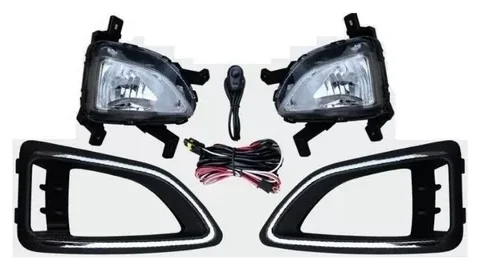 Accesorios para autos: Kit de neblineros para Hyundai Verna 1.4 2020 en adelante