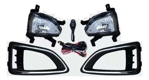 Kit Neblineros Hyundai Verna 1.4 2020 En Adelante 1 Accesorios para autos: Kit de neblineros para Hyundai Verna 1.4 2020 en adelante