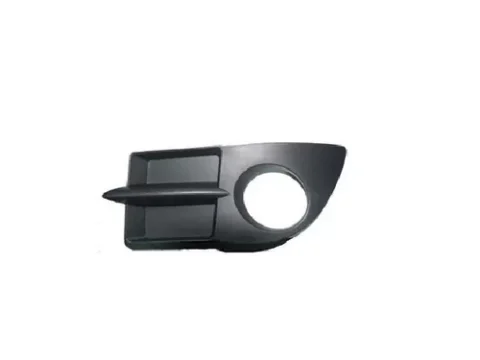 Rejilla parachoques izquierdo para Renault Clio 2006/2011 con orificio para neblinero, imagen principal.