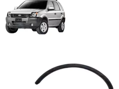 Pieza de automóvil: Moldura Tapabarro Trasero Anterior Derecho para Ford Ecosport 2003/2007. Especialmente para el mercado chileno.