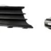 Rejilla del parachoques derecho para Volkswagen Gol Trend G6 del año 2013 al 2016, sin orificio. Repuesto original. Chile.