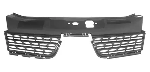 Máscara del Renault Clio III 2003/2006, un auto popular entre los conductores chilenos.