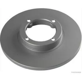 Disco de freno delantero sólido para Chevrolet Spark, Matiz, Chery IQ 2008-2014 de 236 mm - Imagen principal.