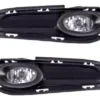 Kit de neblineros para Honda HR-V modelo 2016-2018. ¡Mejora la visibilidad en la niebla y haz que tu vehículo luzca aún más elegante con este accesorio imprescindible!