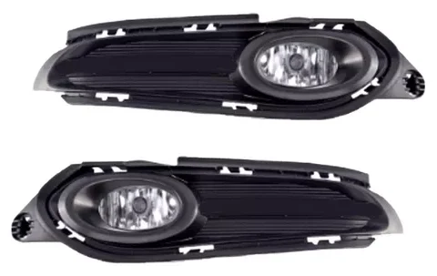 Kit de neblineros para Honda HR-V modelo 2016-2018. ¡Mejora la visibilidad en la niebla y haz que tu vehículo luzca aún más elegante con este accesorio imprescindible!