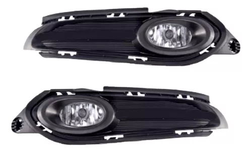 Kit Neblineros Honda Hr-V 2016/2018 1 Kit de neblineros para Honda HR-V modelo 2016-2018. ¡Mejora la visibilidad en la niebla y haz que tu vehículo luzca aún más elegante con este accesorio imprescindible!