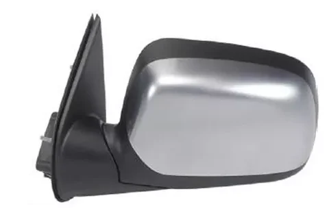 Espejo lateral derecho cromado para Chevrolet Dmax 2005-2014, enfoque principal.